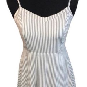 Old Navy pinstripe dress Lg